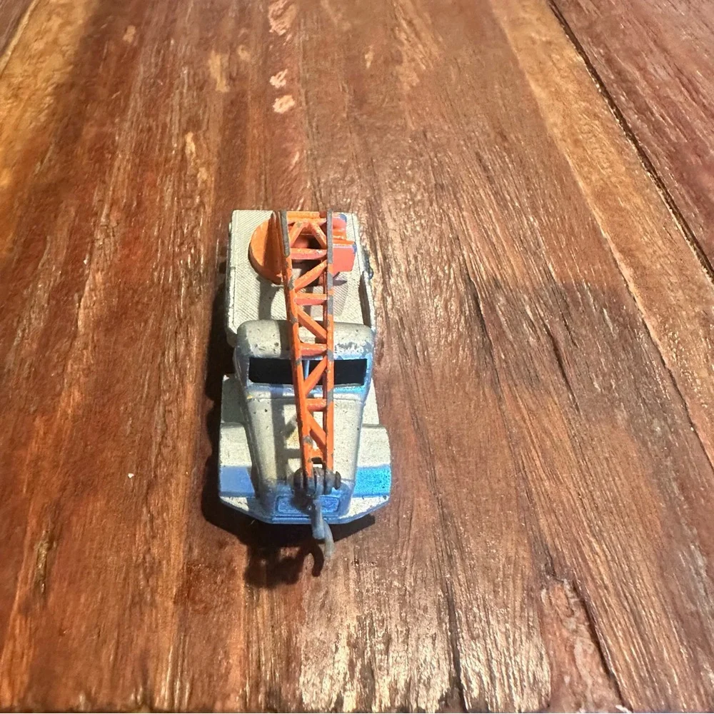 Matchbox No 30 Lesney Magirus Deutz Crane Truck Vintage